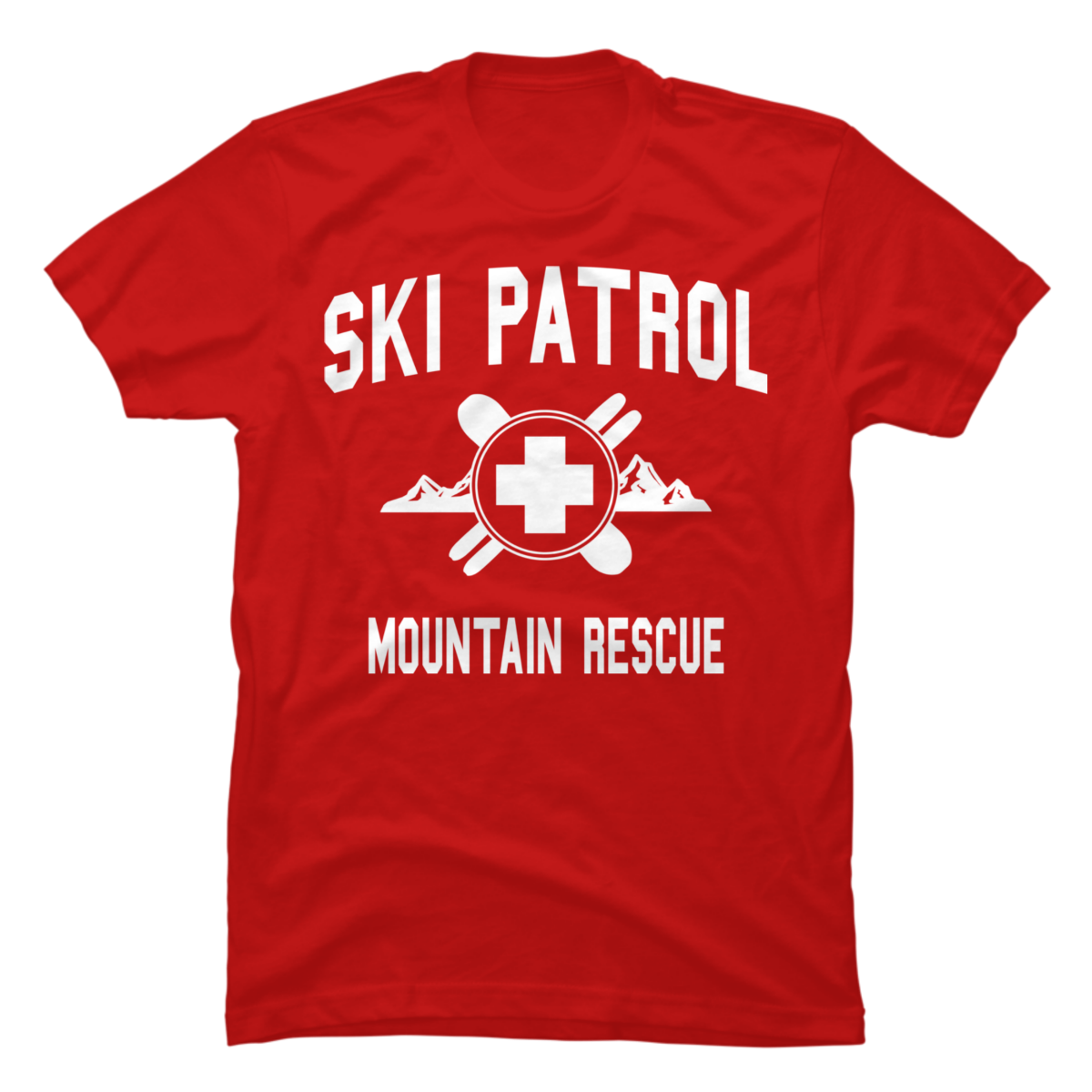 ski patrol t shirts